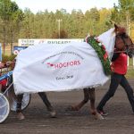 Sirukasson voitti suomenhevosten Kriteriumin ensimmäisen palkinnon, joka oli 57 000 euroa.