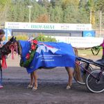 Oo Sole Mio voitti Kriterium-ravien alkajaisiksi ajetun Poni-Kriteriumin.