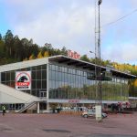 Teivon ravikeskus ja syksyn värit.