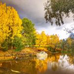 Loimijoki ja syksyn värit 11.10.2017.