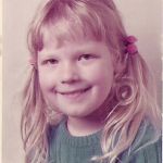 Ekaluokkalaisena Kojonkulman koulussa Loimaalla syksyllä 1975. Kuva: Kuva-Paavo